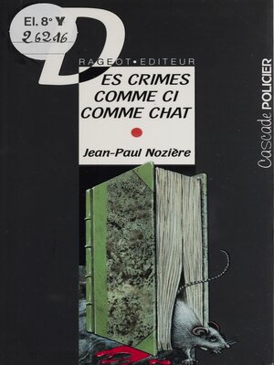cover image of Des crimes comme ci comme chat